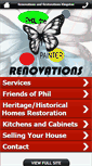 Mobile Screenshot of philthepainterrenovations.com